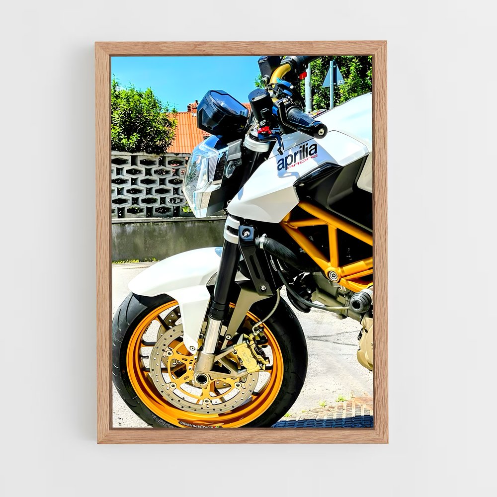 Poster Frisson Envoûtant – affiche Aprilia (vue 4)